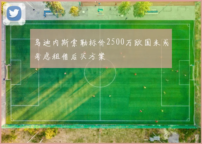 乌迪内斯索勒标价2500万欧国米或考虑租借后买方案
